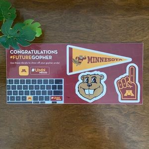 University of Minnesota stickers